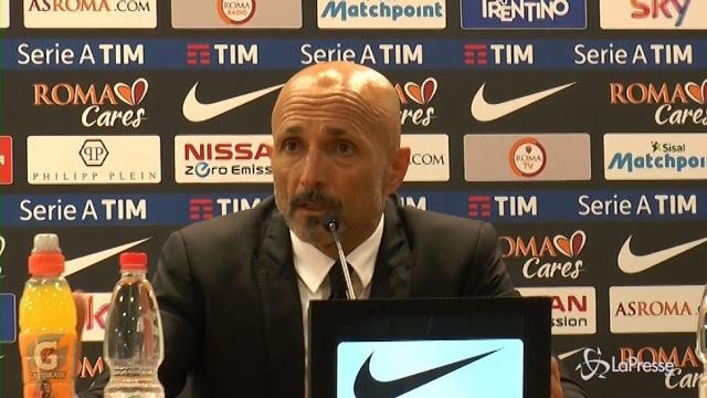 Roma, Spalletti: “Una sconfitta che fa male”