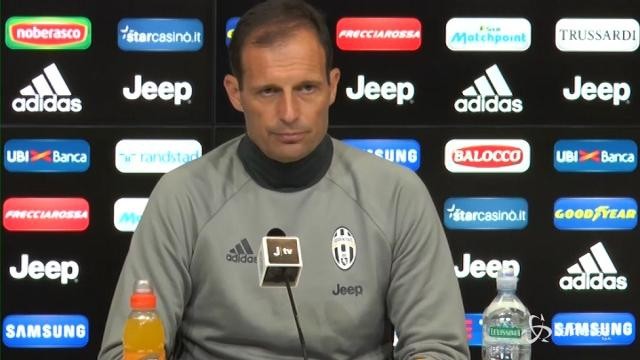 Allegri: “Basta con la negatività”