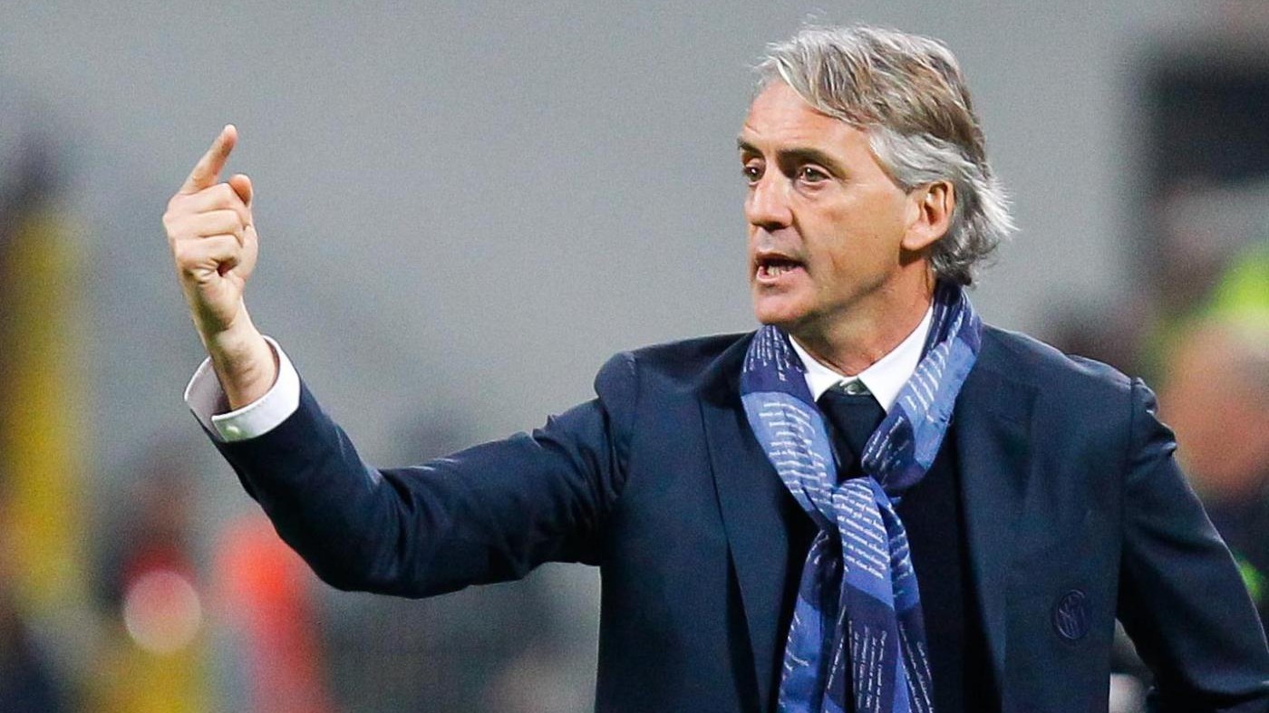 Inter, Mancini: Champions? Finché c’è speranza dobbiamo lottare