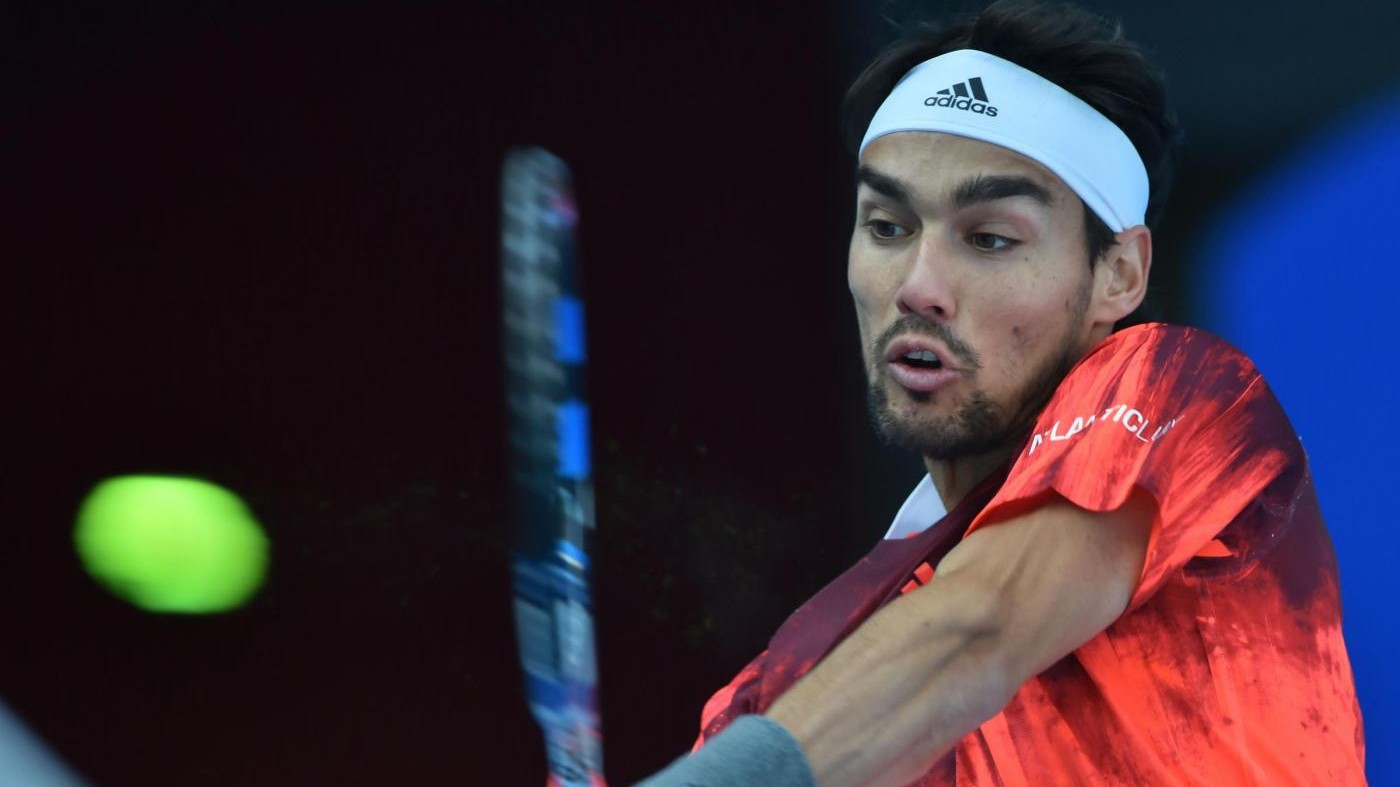 Fognini rientra a Monte Carlo: Sto bene,pronto per Roma e Parigi