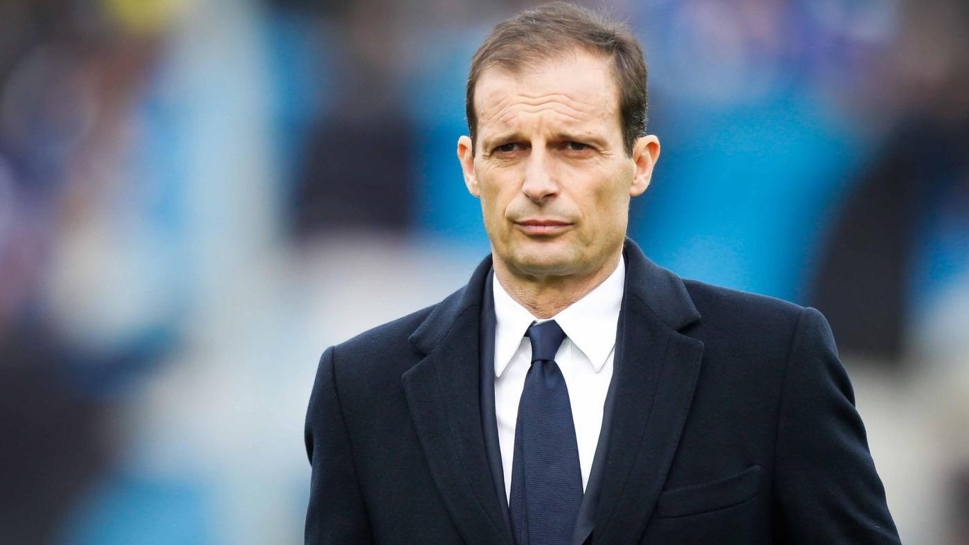 Allegri: Juventus aiutata? Penso solo a vincere scudetto