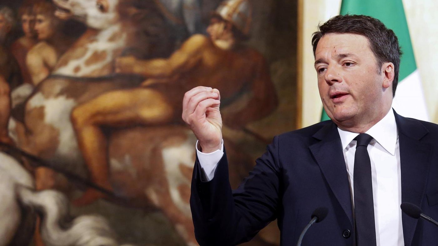 Renzi: Se ci sono problemi si fermano colpevoli non opere