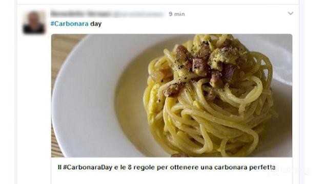 VIDEO Oggi è il Carbonara Day: qual è la vera ricetta?