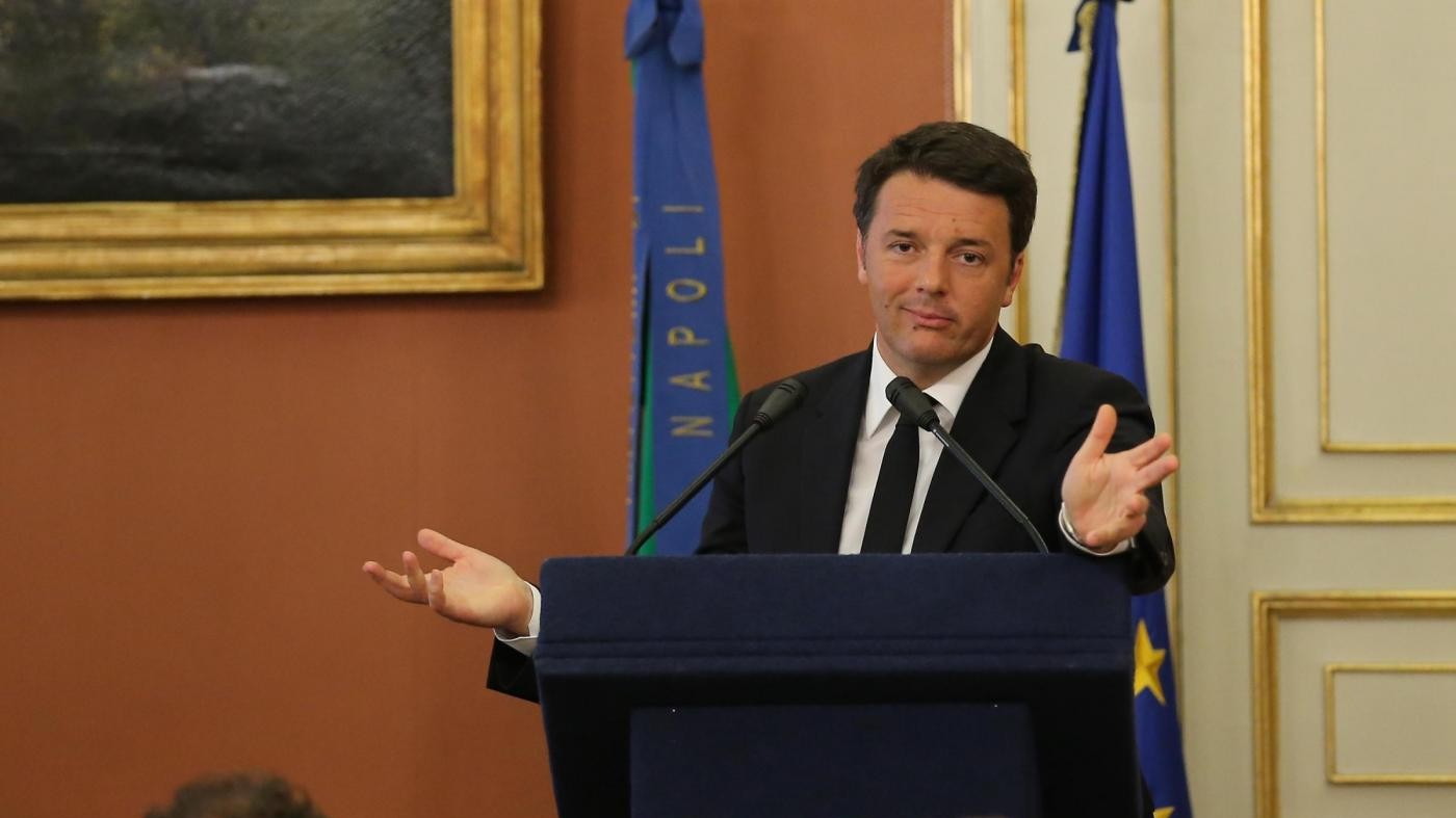 Renzi: Stanziamo 1 miliardo per mettere a posto beni culturali