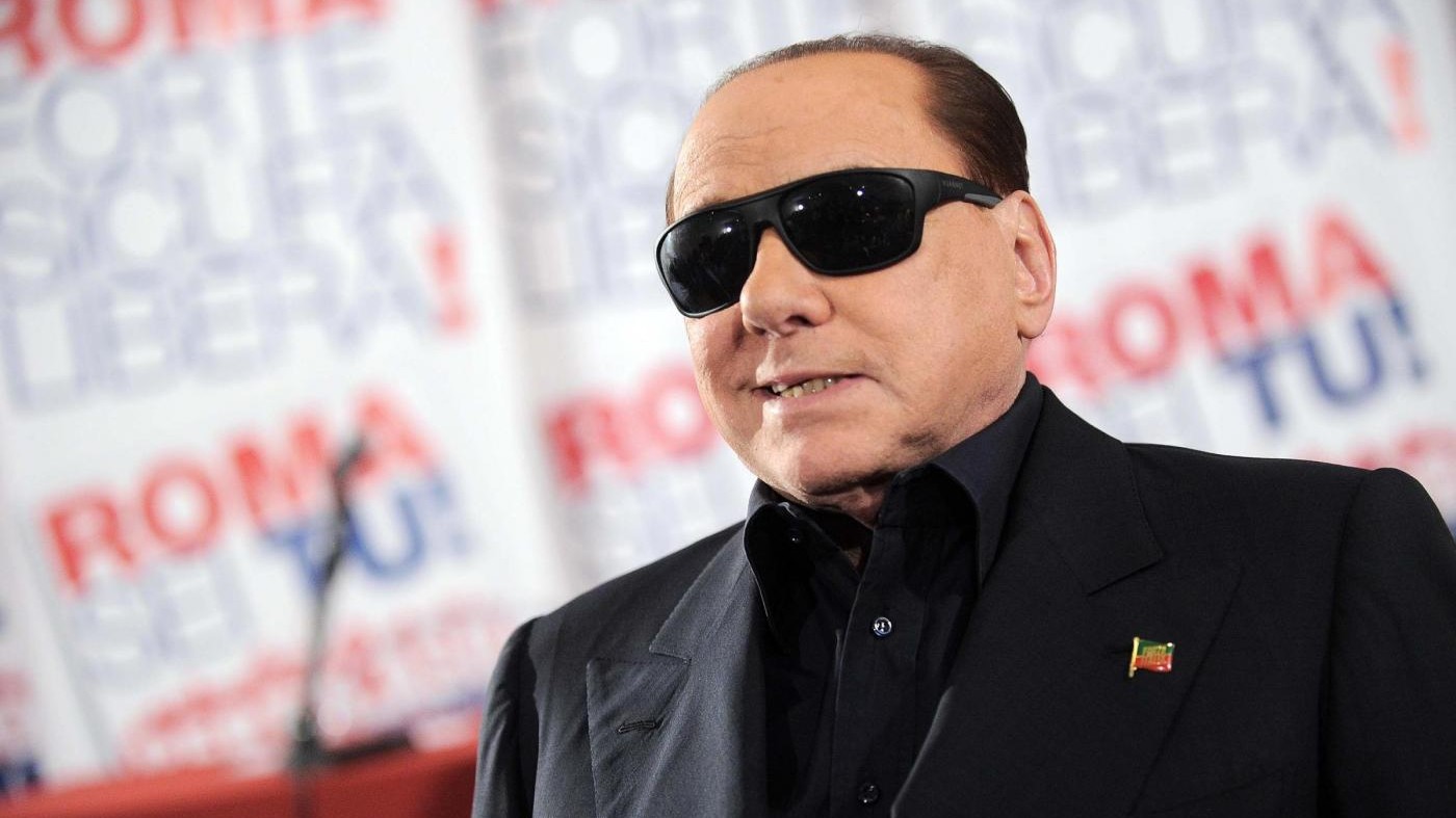 Berlusconi: Sarò ancora nonno, Pier Silvio mi darà nono nipote