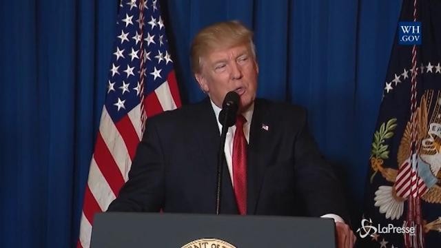 VIDEO Offensiva americana in Siria: Missili nella notte