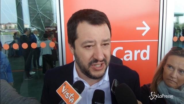 VIDEO Salvini: “L’attacco Usa alla Siria è un favore all’Isis”