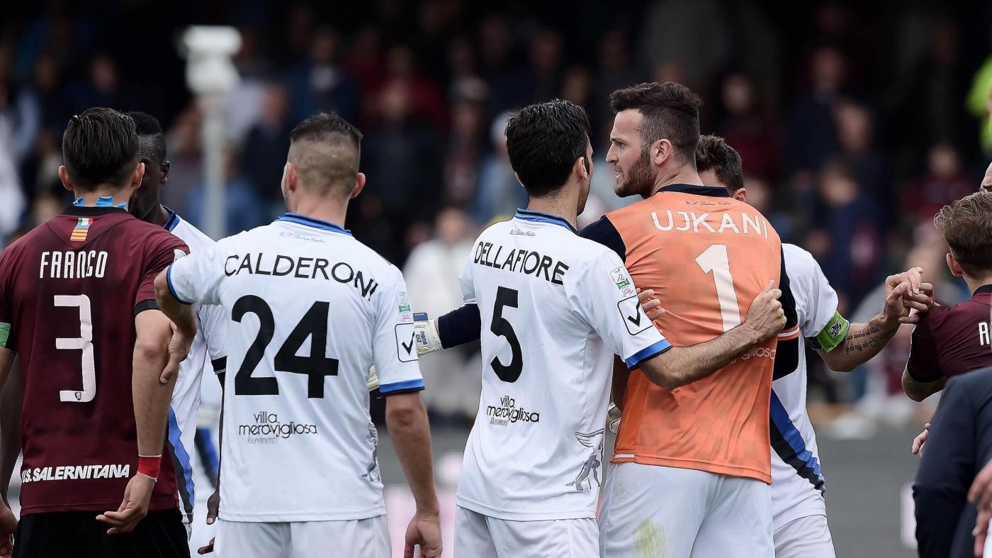 Salernitana travolge Latina 3-2
