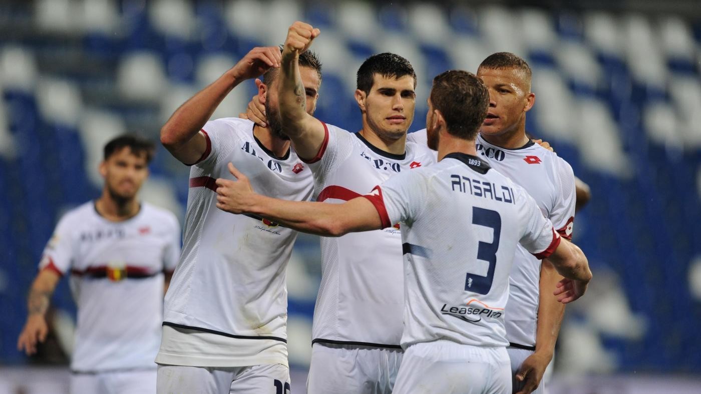 Dzemaili sorprende Sassuolo, colpo Genoa