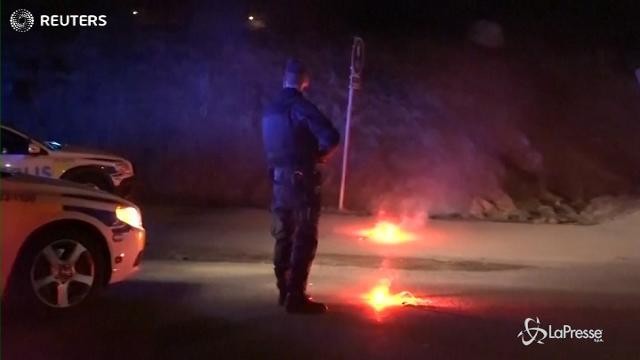 Marsta, il luogo dell’arresto del sospetto terrorista