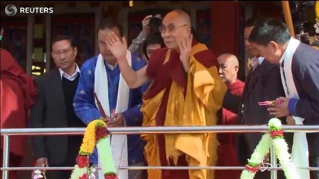 Il Dalai Lama a Tawang