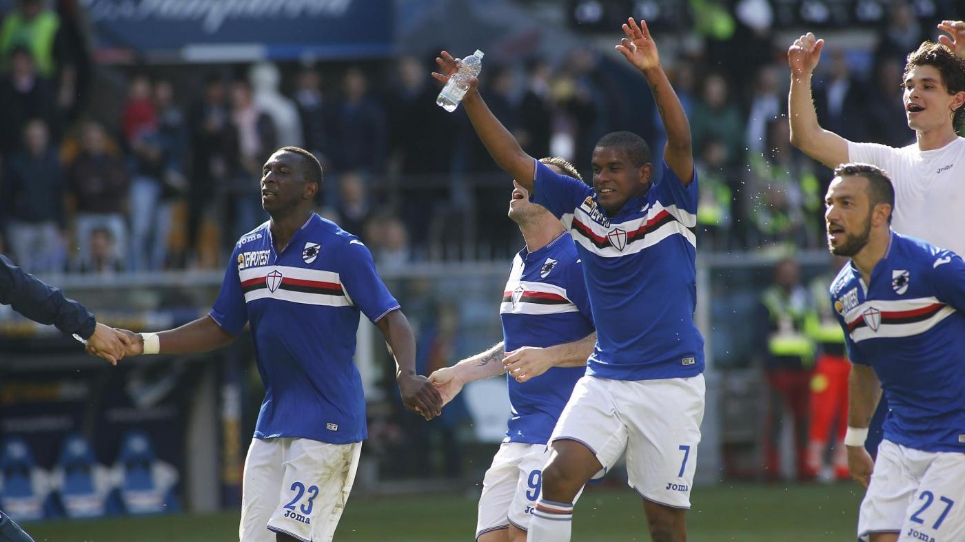 Sampdoria vede la salvezza: Udinese ko 2-0 a Genova