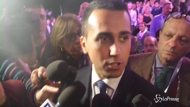 VIDEO Di Maio a Ivrea: Qui solo per parlare del futuro del Paese