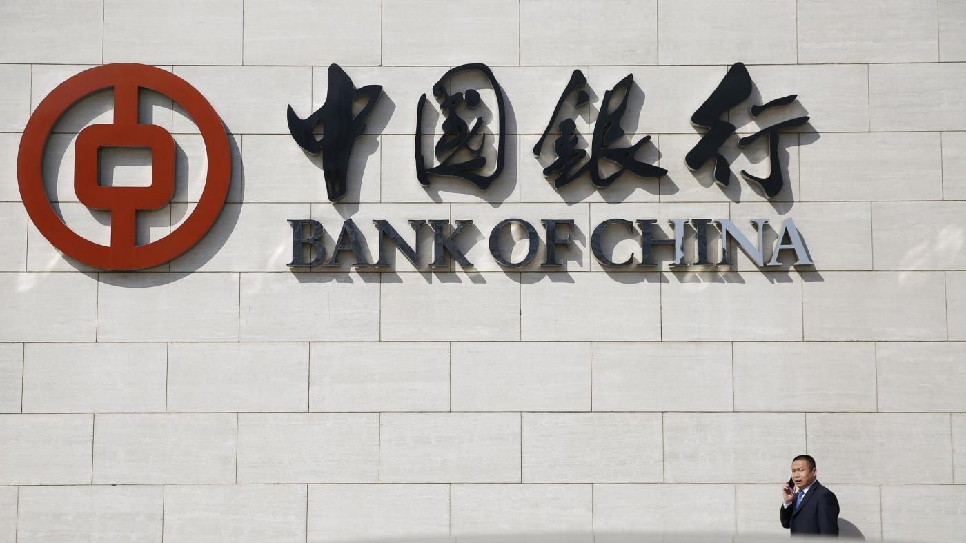 Ispettori della Banca d’Italia negli uffici della Bank of China
