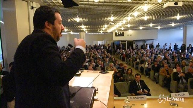 VIDEO Salvini attacca Boldrini: Su bufale mi ricorda 1984 di Orwell