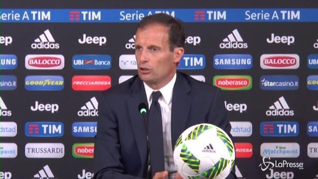 Juventus, Allegri: “Noi non al meglio”