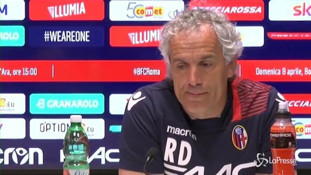 Donadoni: “Con Roma determinati a invertire trend contro le big”