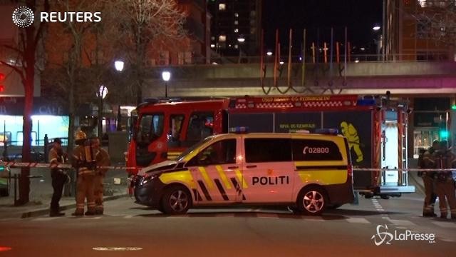 Norvegia: trovato ordigno nel centro di Oslo