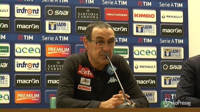 Napoli, Sarri: Per crescere dobbiamo prendere meno gol
