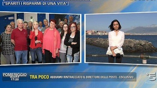 Pistoia, direttore Poste dopo truffa sarebbe fuggito a Napoli
