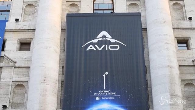 La nuova Avio Spa debutta in Borsa