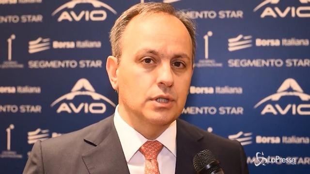 Avio, Ranzo: “Sbarco in Borsa ci proietta sul mercato globale”