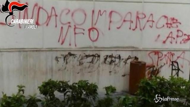 Gruppo eversivo nel Napoletano: in manette 4 persone