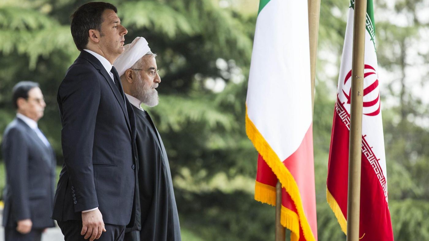 Italia-Iran, siglati 7 accordi. Rohani: Roma amica preziosa
