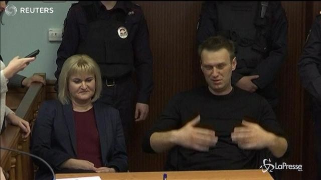 VIDEO Rilasciato Navalny, leader dell’opposizione russa