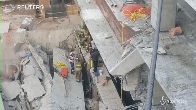 Messico, cede edificio in costruzione: almeno 6 operai morti