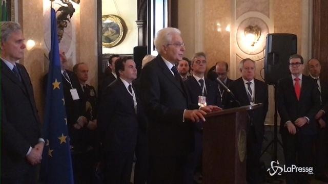 Mattarella: “Con Mosca solida amicizia malgrado difficoltà”