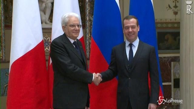 VIDEO Mattarella: L’amicizia tra Italia e Russia è eccellente e solida