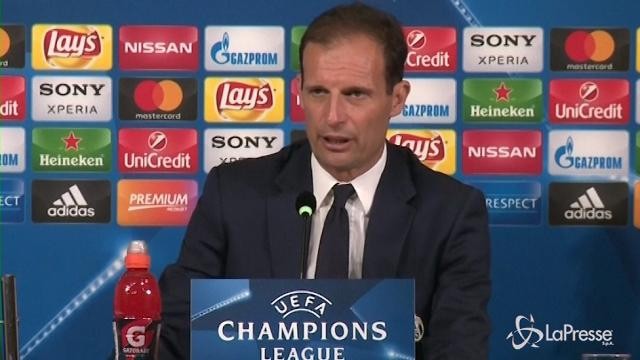 Allegri: “Grande partita ma siamo a metà dell’opera”