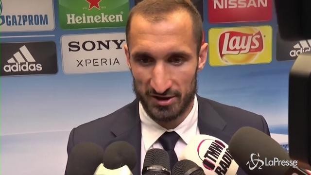 Chiellini: “Questa vittoria fa crescere la nostra autostima”