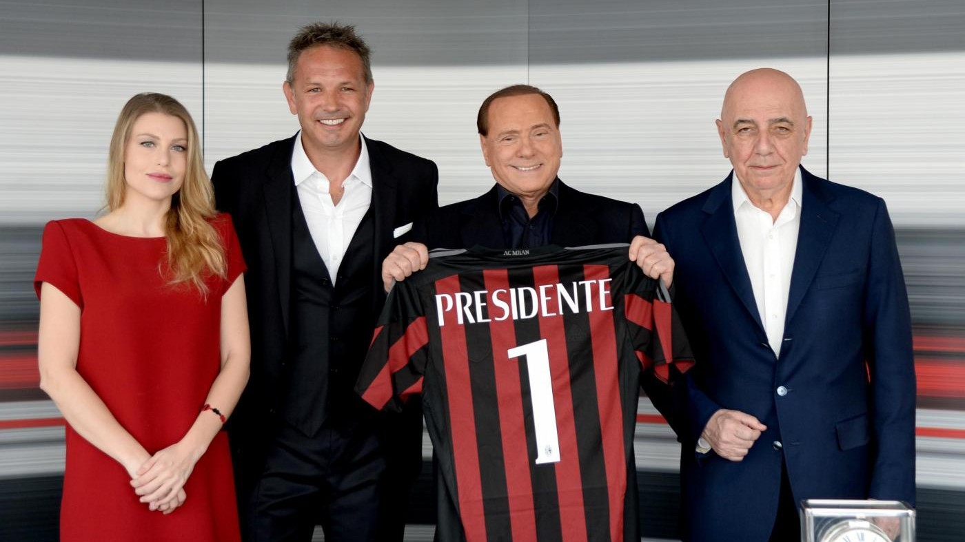 Berlusconi: Grazie Sinisa, Brocchi scelta per il futuro