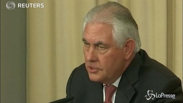 Tillerson: “Rapporti Usa-Russia ai minimi”