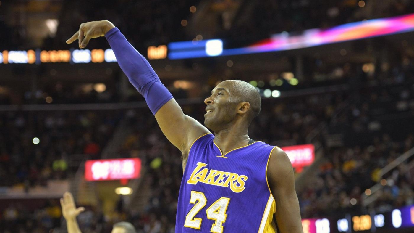Nba, Kobe Bryant ultimo show: tutti i numeri del Black Mamba