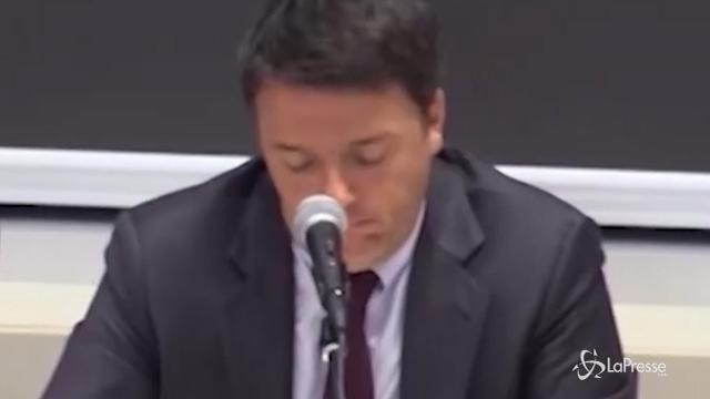 Matteo Renzi annuncia azioni legali per la vicenda Consip