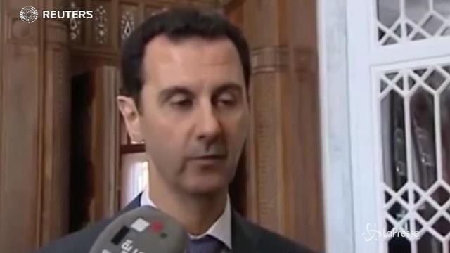 VIDEO Siria, Assad: L’attacco chimico un’invenzione