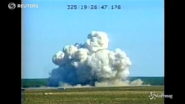 VIDEO Usa sganciano Moab, la più potente bomba non nucleare