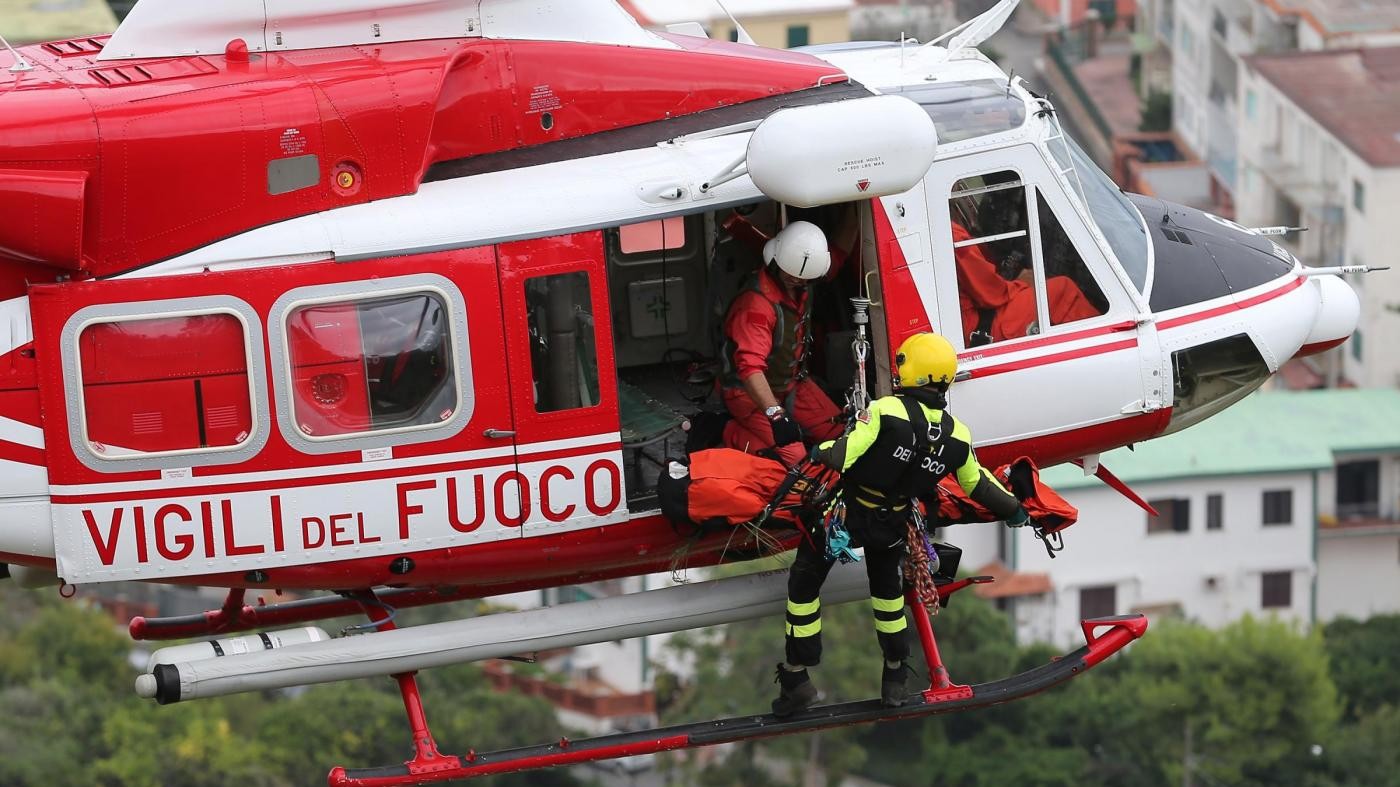 Carrara, frana in una cava di marmo: coinvolti alcuni operai