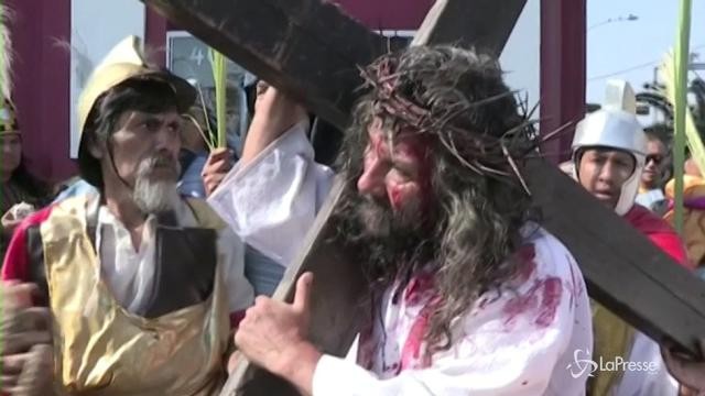 Mario Valencia, alias il “Cristo peruviano”