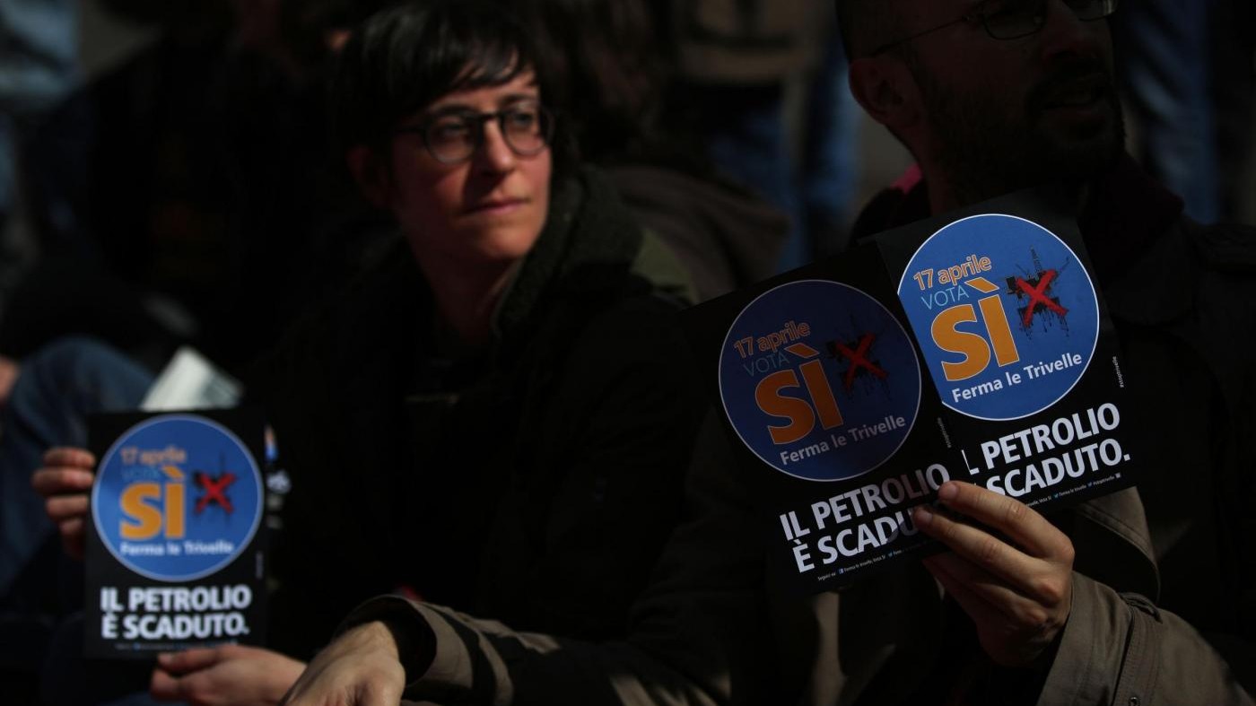 Trivelle, cosa si stabilisce col referendum