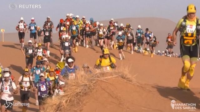 Marathon des Sables, Rachid El-Morabity vince la corsa più dura del mondo