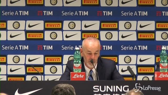 VIDEO Pioli: “Abbiamo perso tempo? Montella parla troppo”