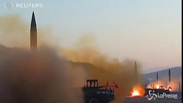 VIDEO Fallito test missilistico della Corea del Nord