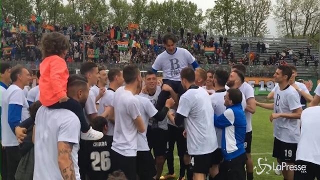 VIDEO Il Venezia di Pippo Inzaghi promosso in Serie B