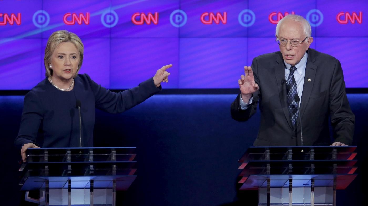 Usa 2016, duro scontro Clinton-Sanders in vista di primarie NY