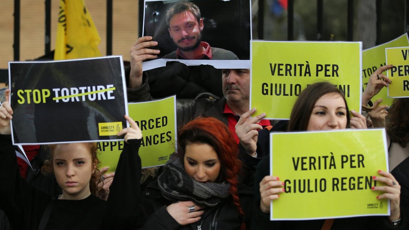 Regeni, Mattarella: Non vogliamo e non possiamo dimenticarlo