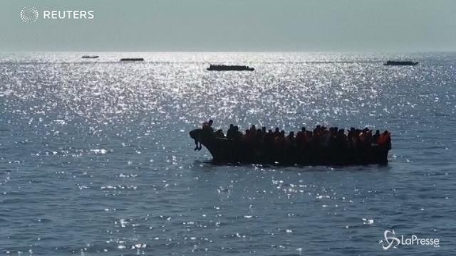 Naufragio al largo della Libia